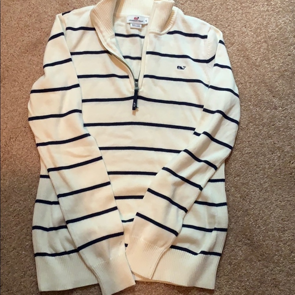Vineyard Vines striped sweater